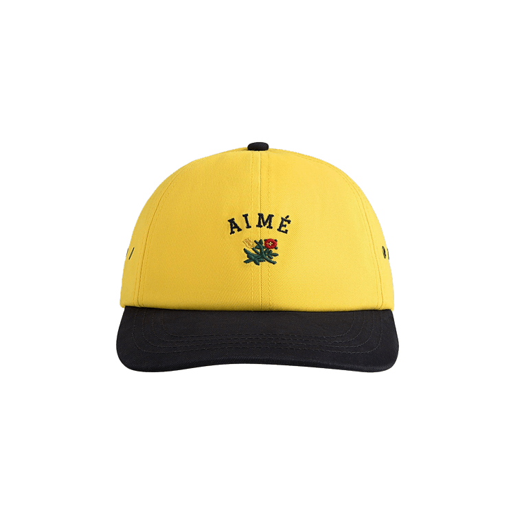 Aimé Leon Dore Colorblock Crest Hat 'Aspen Gold'