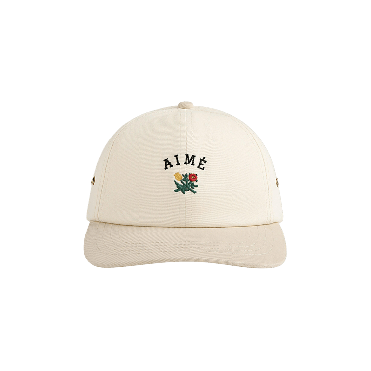 Aimé Leon Dore Colorblock Crest Hat 'Pristine'