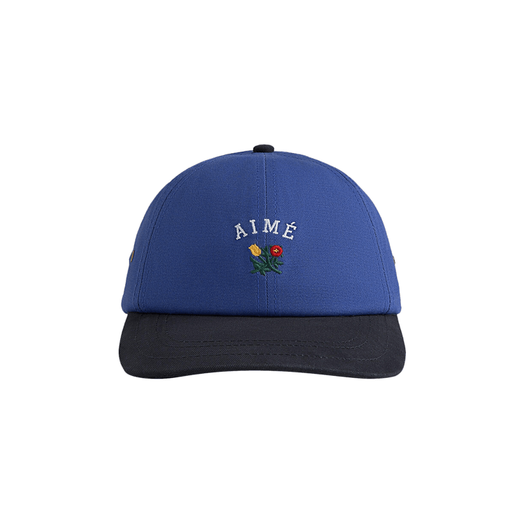 Aimé Leon Dore Colorblock Crest Hat 'Navy'