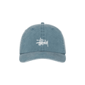 Stussy Basic Cap Washed 'Ink Blue'
