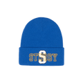 Stussy Cuff Beanie Varsity S 'Blue'