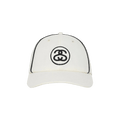 Stussy Low Profile Contrast Piping Snapback 'Bone'