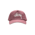 Stussy Mid-Depth Big Stock Snapback 'Plum'
