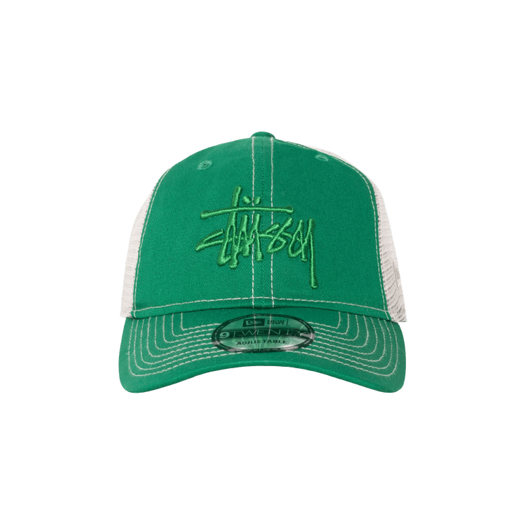 Stussy New Era 9TWENTY Basic Trucker 'Kelly'