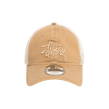 Stussy New Era 9TWENTY Tonal Basic Trucker 'Khaki'