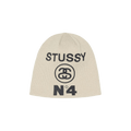 Stussy Skullcap Number 4 'Bone'
