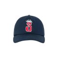 Stussy Trucker S Crown Snapback 'Navy'