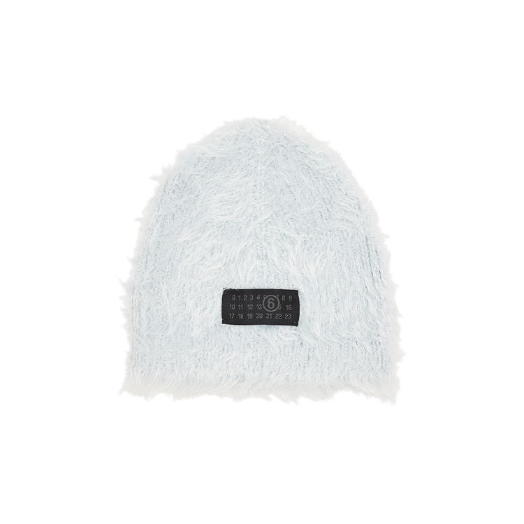 MM6 Maison Margiela Furry Beanie 'Light Grey'