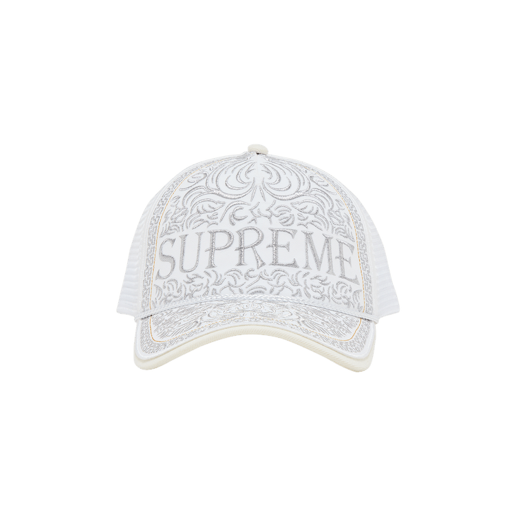 Supreme Vaquero Mesh Back 5-Panel 'White'