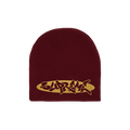 Supreme New World Order Beanie 'Cardinal'