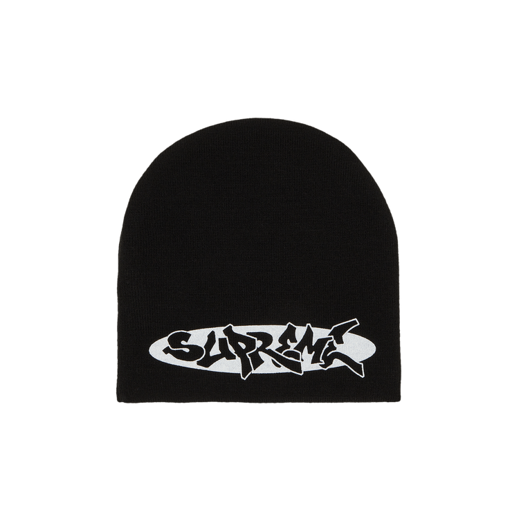 Supreme New World Order Beanie 'Black'