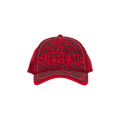 Supreme Vaquero Mesh Back 5-Panel 'Red'