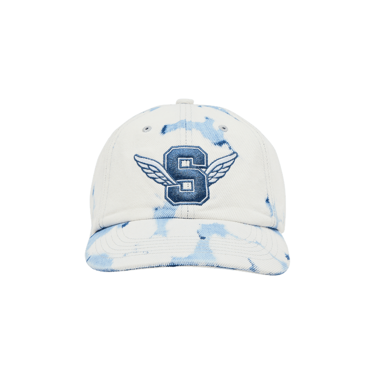 Supreme Wings Logo 6-Panel 'Bleached Denim'
