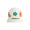 Casablanca Crochet Hat 'White'