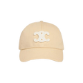 CELINE Casquette Baseball Triomphe 'Macadamia'