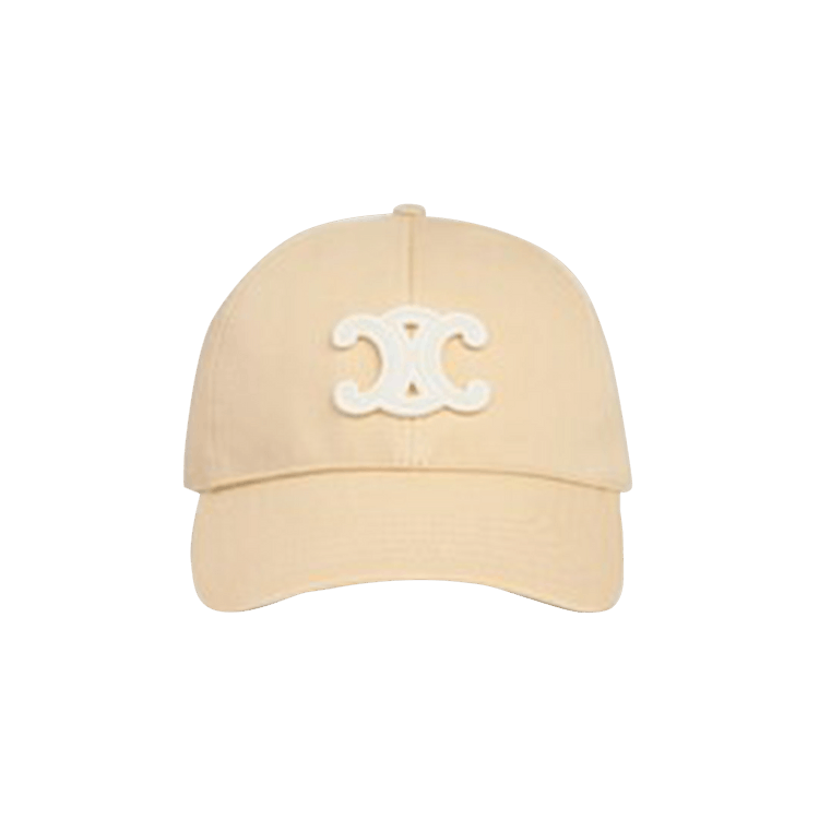 CELINE Casquette Baseball Triomphe 'Macadamia'