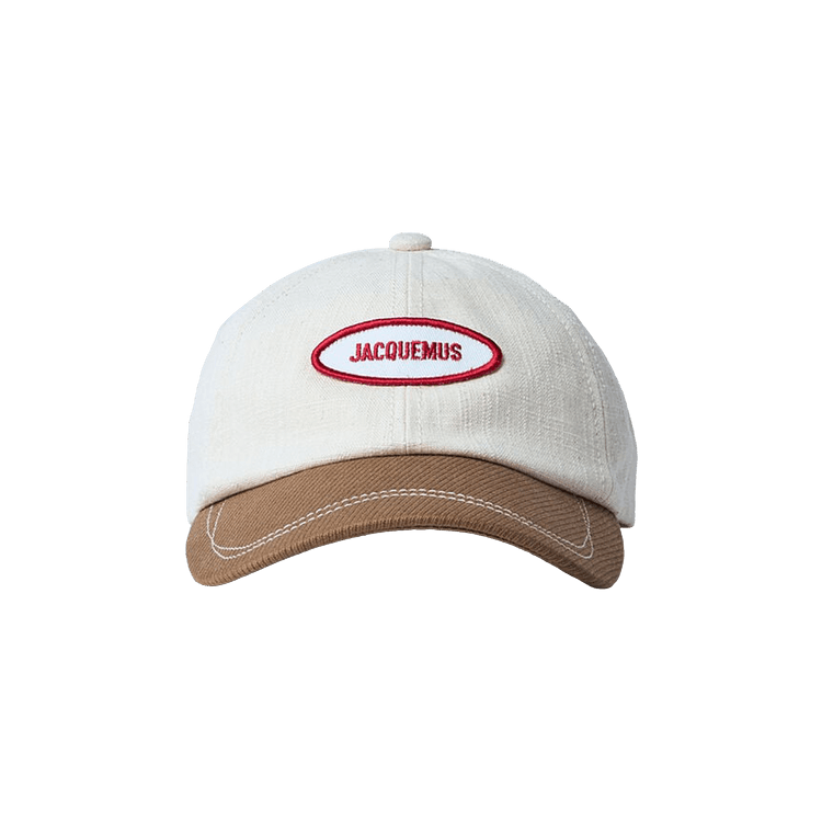 Jacquemus La Casquette Gelato 'Off White/Light Brown'