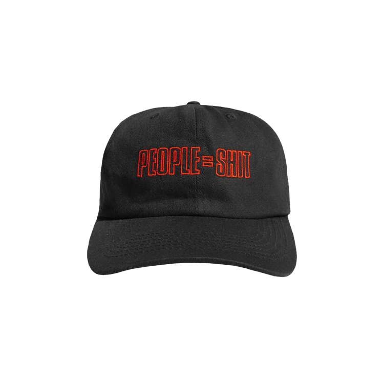 Pleasures People Snapback 'Black'