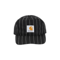 Carhartt WIP Seaton Cap 'Seaton Stripe/ Black'
