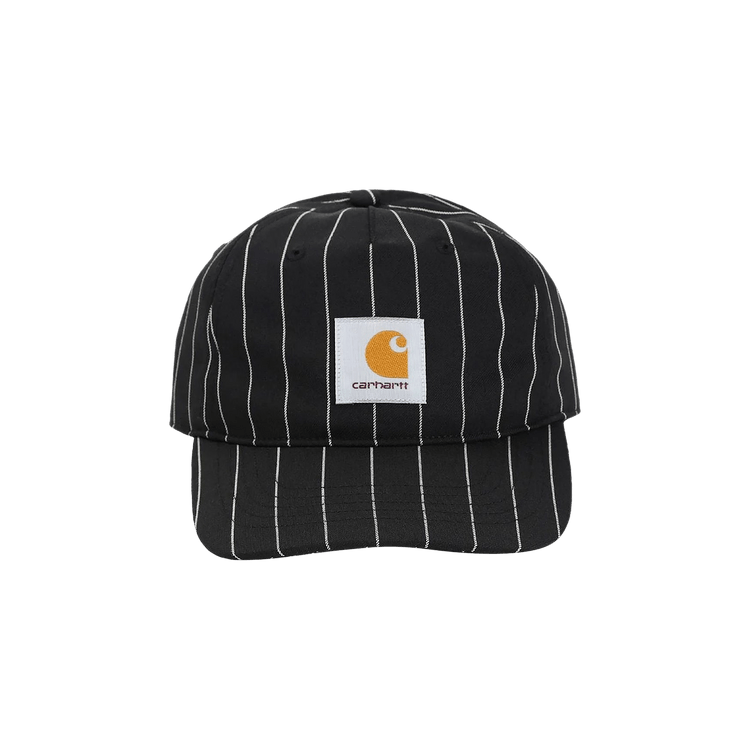 Carhartt WIP Seaton Cap 'Seaton Stripe/ Black'