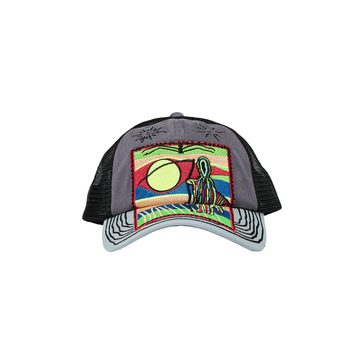 Supreme Reaper Mesh Back 6-Panel 'Grey'