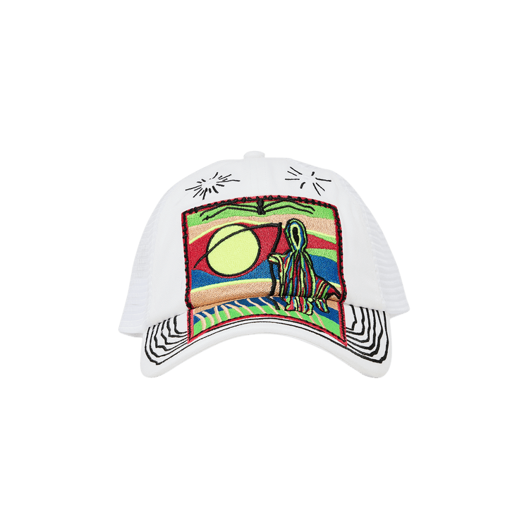 Supreme Reaper Mesh Back 6-Panel 'White'