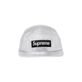 Supreme Washed Chino Twill Camp Cap 'Silver'