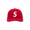 Supreme World Famous S Logo 6-Panel 'Red'
