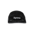Supreme Washed Chino Twill Camp Cap 'Black'