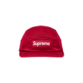 Supreme Washed Chino Twill Camp Cap 'Red'