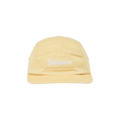 Supreme Washed Chino Twill Camp Cap 'Light Yellow'