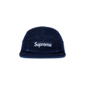 Supreme Washed Chino Twill Camp Cap 'Indigo'