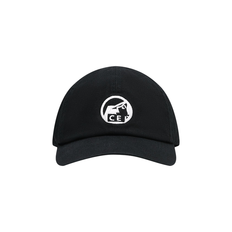 Cav Empt Flat Pre Cog Cap 'Charcoal'