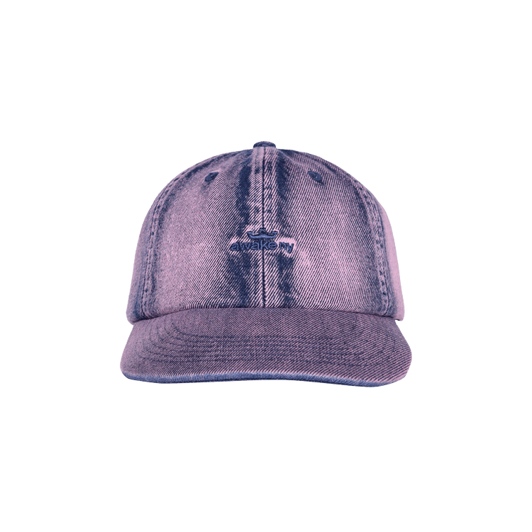 Awake NY Crown Logo Denim Hat 'Pink'