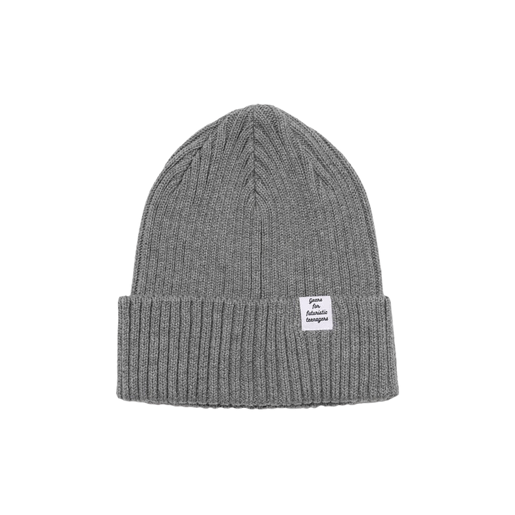Human Made Rib Beanie 'Grey'