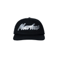 Market First Or Last 5 Panel Hat 'Washed Black'