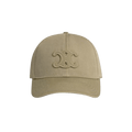 CELINE Triomphe Baseball Cap 'Olive'