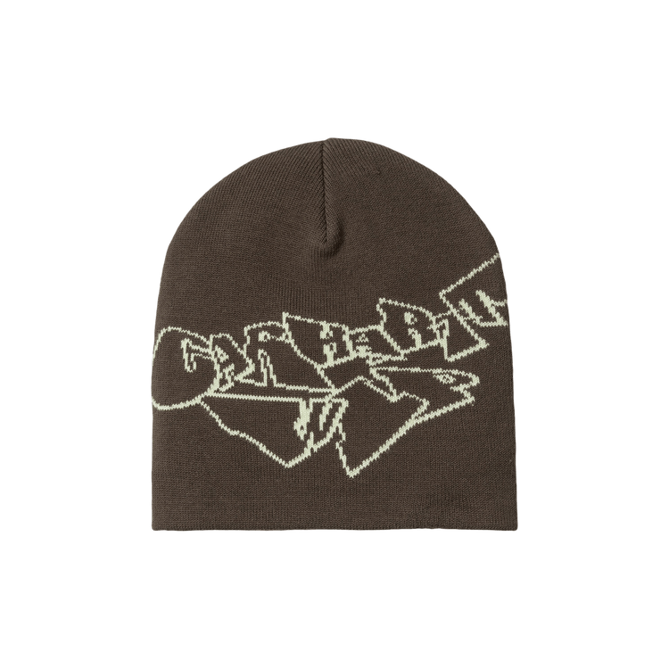 Carhartt WIP Screwed Up Scripter Beanie 'Liberica/Air Green'