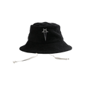 Rick Owens Beach Hat 'Black/Pearl'