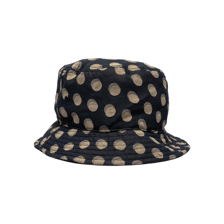 Needles Polka Dot Bucket Hat 'Dots'