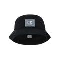 Palace x C.P. Company Plain Paper Touch Goggle Bucket Hat 'Navy'