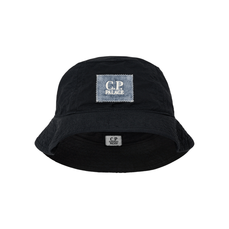 Palace x C.P. Company Plain Paper Touch Goggle Bucket Hat 'Navy'
