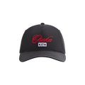 Kith Osaka Bay Low Pinch Crown Cap 'Black'