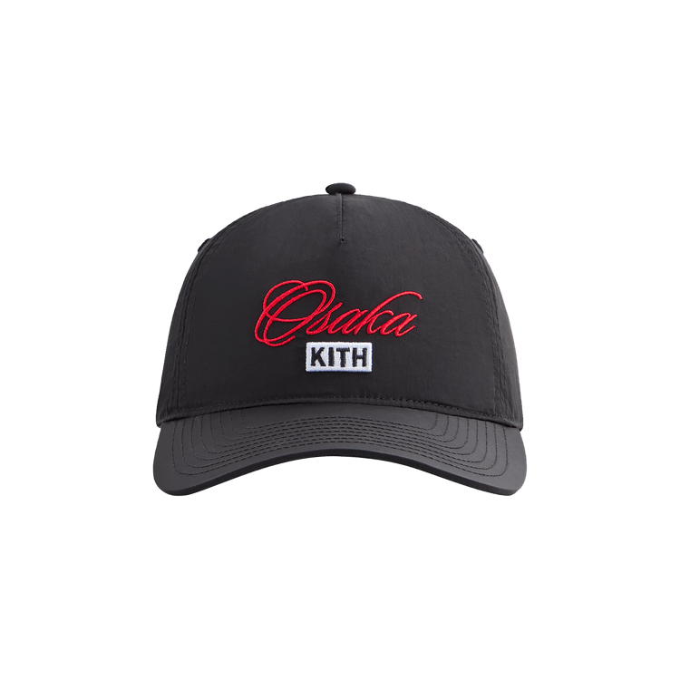 Kith Osaka Bay Low Pinch Crown Cap 'Black'