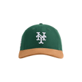 Kith & '47 For The New York Mets Twill Classic Cap With Suede Brim 'Stadium'