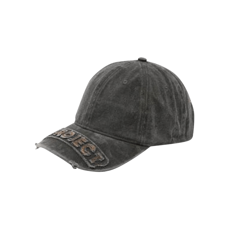 Y/Project Logo Baseball Cap 'Black'