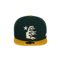 Hellstar Baseball Hat Fitted 'Green'