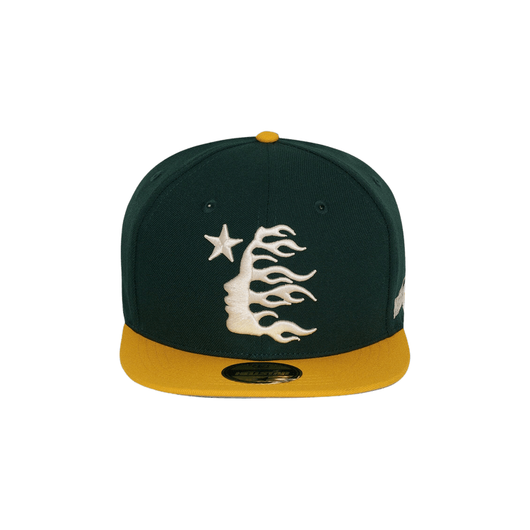 Hellstar Baseball Hat Fitted 'Green'