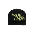 Hellstar Ny Snapback Hat 'Neon/Black'