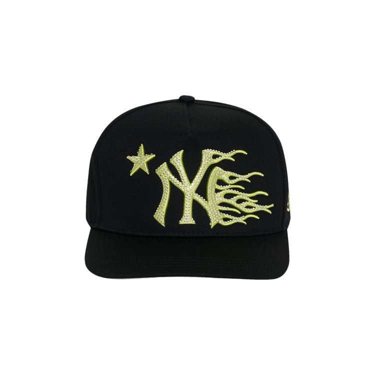 Hellstar Ny Snapback Hat 'Neon/Black'